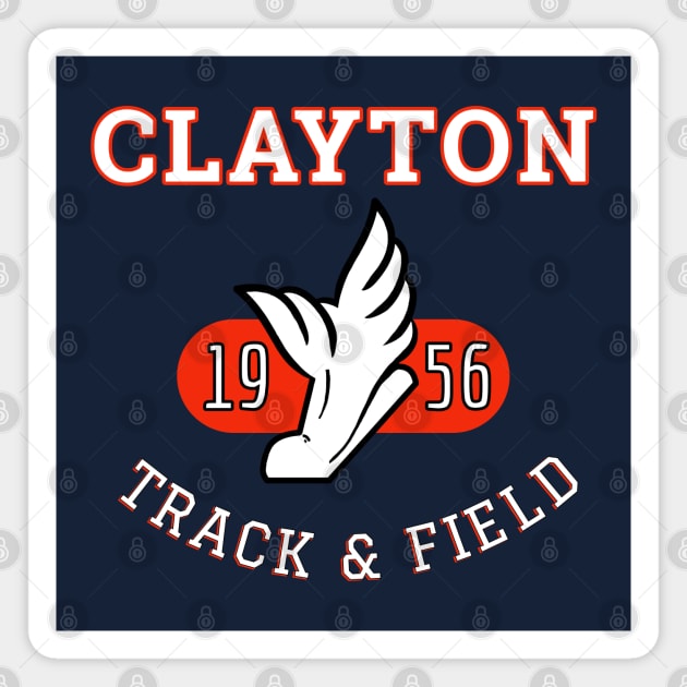 Atypical - Clayton Prep Track & Field Magnet by SurfinAly Design 
